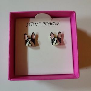 French Bulldog Boston Terrier Earrings